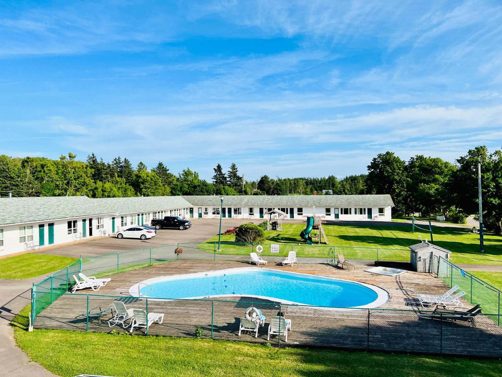 Anne Shirley Motel & Cottages Cavendish Exterior foto
