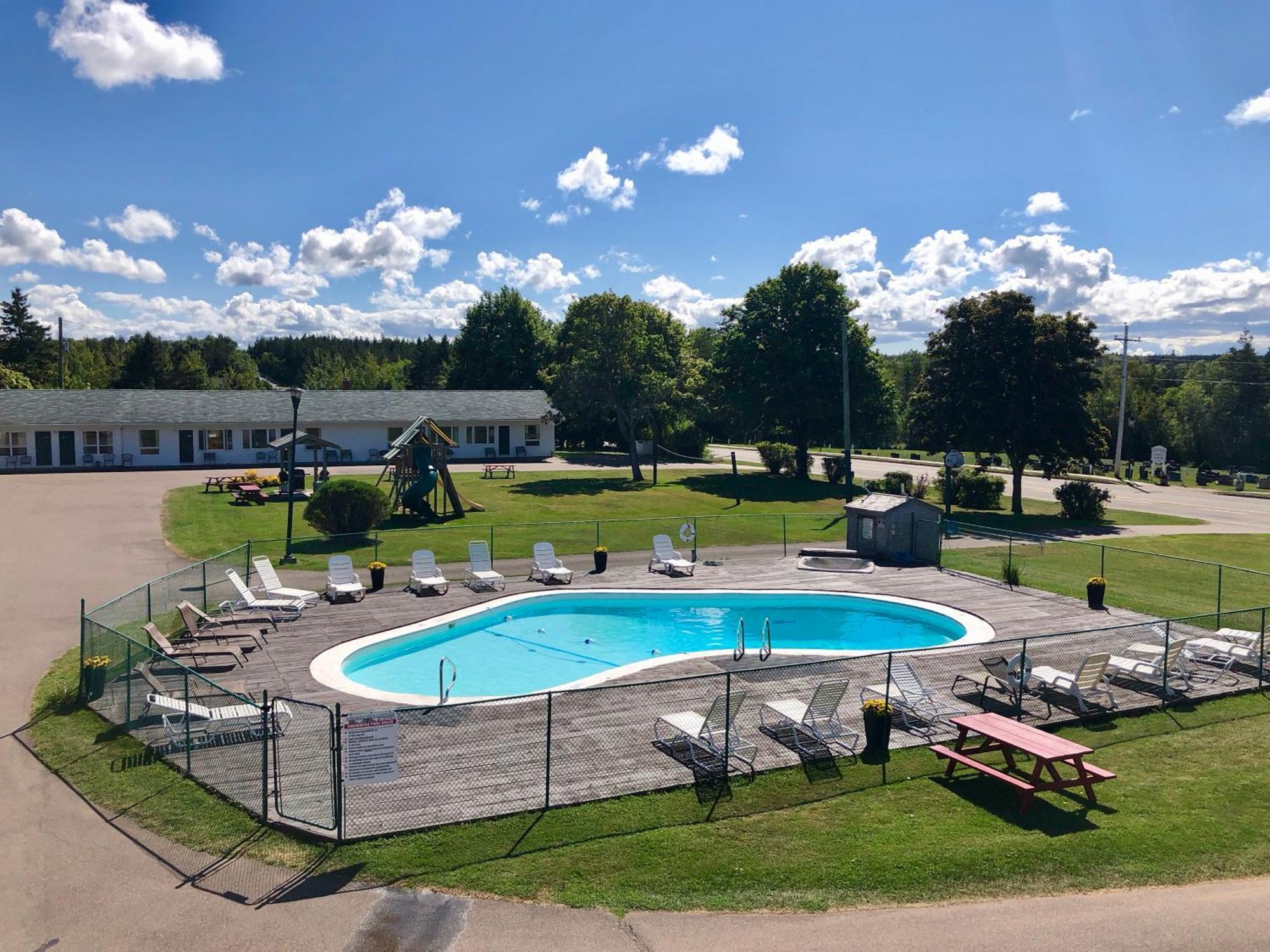 Anne Shirley Motel & Cottages Cavendish Exterior foto