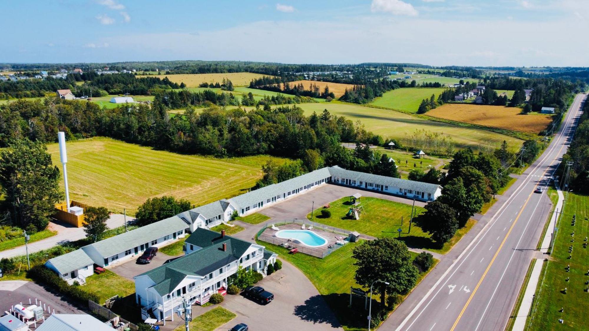 Anne Shirley Motel & Cottages Cavendish Exterior foto